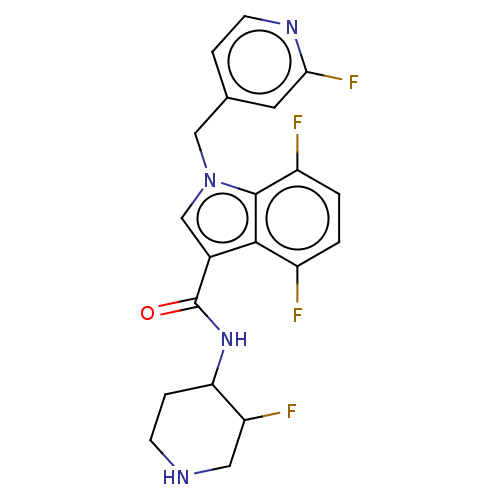 Chemical structure of BindingDB Monomer ID 387795