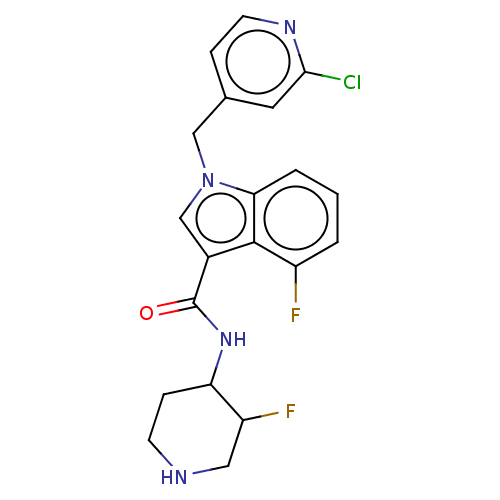 Chemical structure of BindingDB Monomer ID 387800