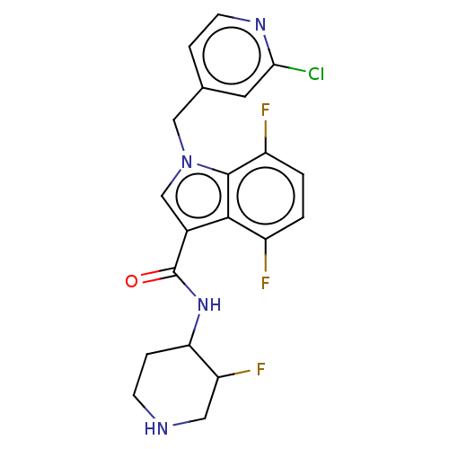 Chemical structure of BindingDB Monomer ID 387801