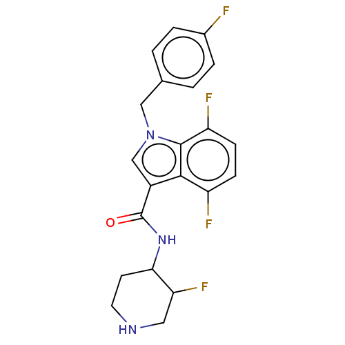Chemical structure of BindingDB Monomer ID 387804