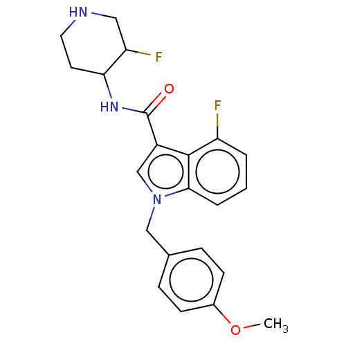 Chemical structure of BindingDB Monomer ID 387810