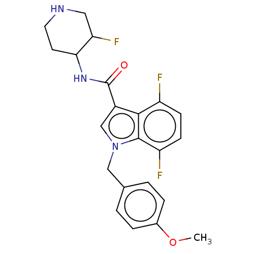 Chemical structure of BindingDB Monomer ID 387812