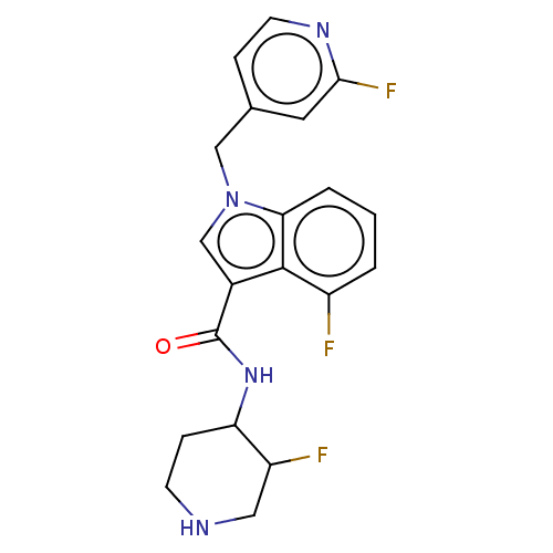 Chemical structure of BindingDB Monomer ID 387813