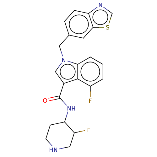 Chemical structure of BindingDB Monomer ID 387814