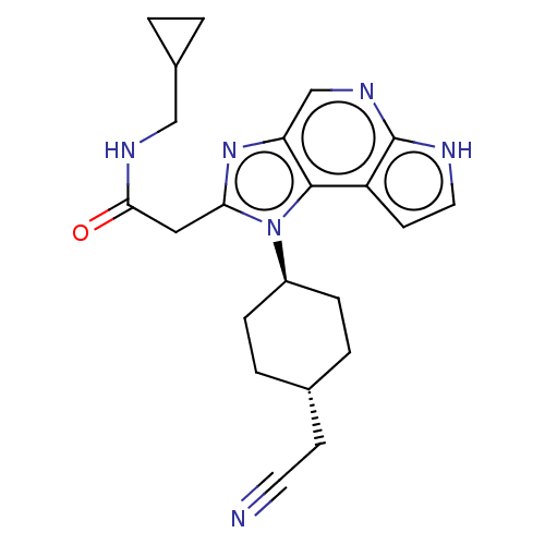 Chemical structure of BindingDB Monomer ID 387820