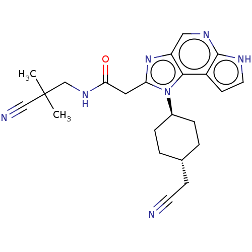 Chemical structure of BindingDB Monomer ID 387824