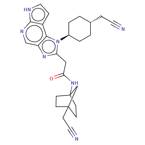 Chemical structure of BindingDB Monomer ID 387827