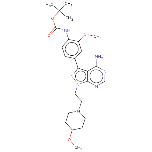 Chemical structure of BindingDB Monomer ID 387836