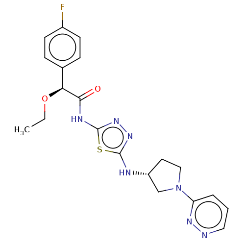 Chemical structure of BindingDB Monomer ID 387837