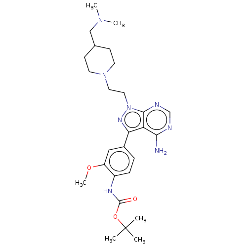Chemical structure of BindingDB Monomer ID 387846