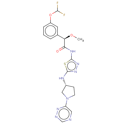 Chemical structure of BindingDB Monomer ID 387853