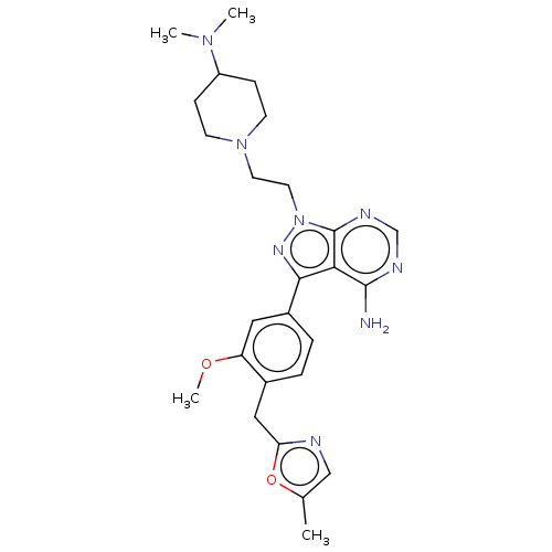 Chemical structure of BindingDB Monomer ID 387854