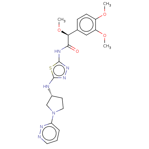 Chemical structure of BindingDB Monomer ID 387857