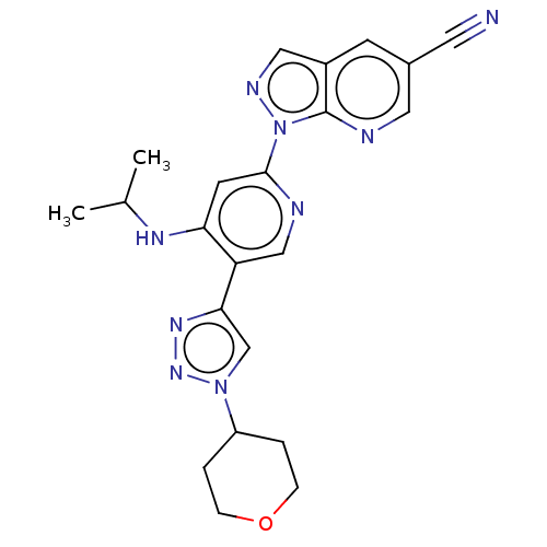 Chemical structure of BindingDB Monomer ID 387860