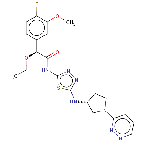 Chemical structure of BindingDB Monomer ID 387869