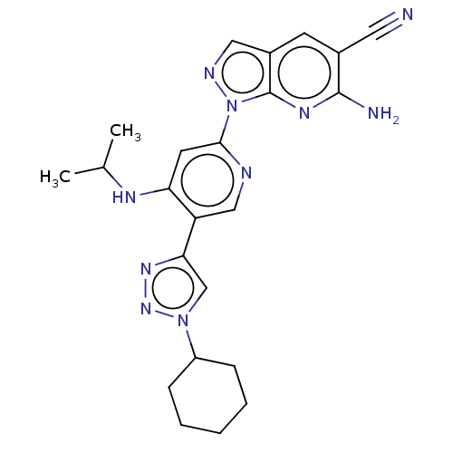 Chemical structure of BindingDB Monomer ID 387870