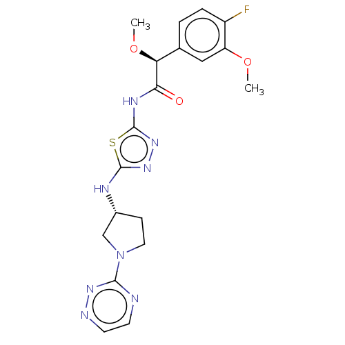 Chemical structure of BindingDB Monomer ID 387871