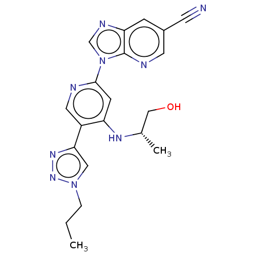 Chemical structure of BindingDB Monomer ID 387899