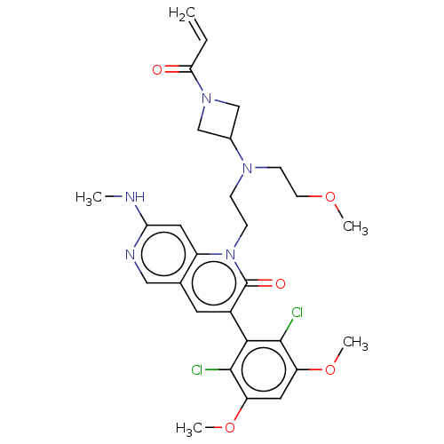 Chemical structure of BindingDB Monomer ID 387926