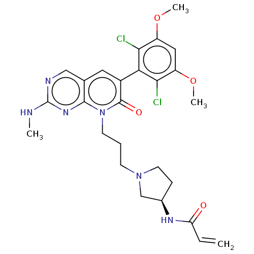 Chemical structure of BindingDB Monomer ID 387931