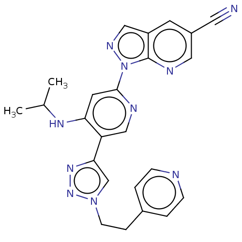 Chemical structure of BindingDB Monomer ID 387972