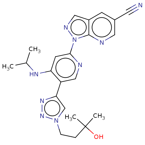 Chemical structure of BindingDB Monomer ID 387980