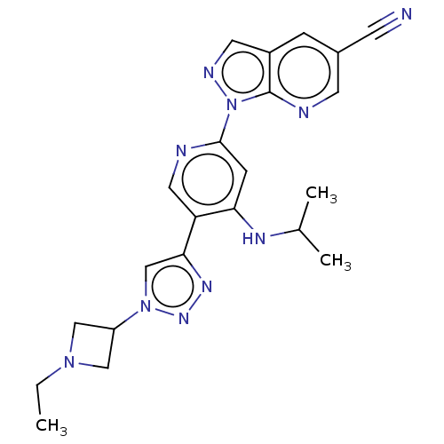 Chemical structure of BindingDB Monomer ID 388001