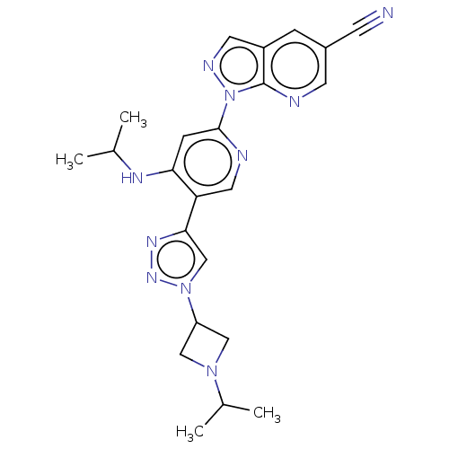 Chemical structure of BindingDB Monomer ID 388002