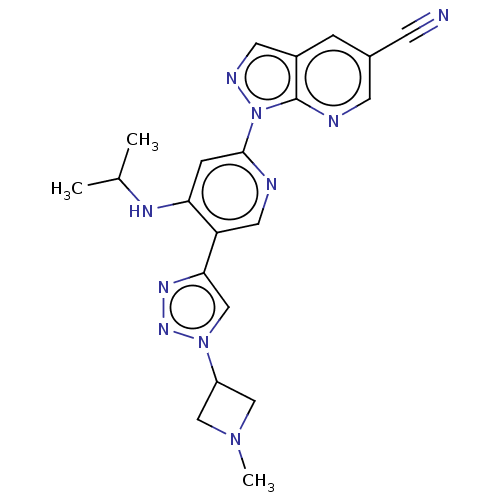Chemical structure of BindingDB Monomer ID 388003