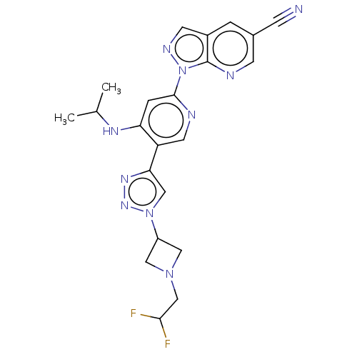 Chemical structure of BindingDB Monomer ID 388005