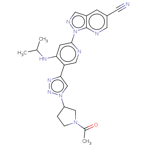 Chemical structure of BindingDB Monomer ID 388009