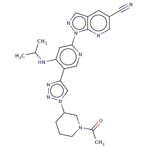 Chemical structure of BindingDB Monomer ID 388012