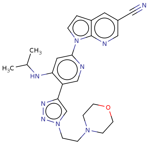 Chemical structure of BindingDB Monomer ID 388015