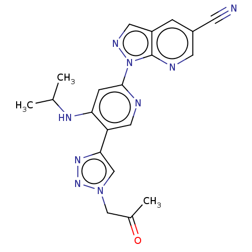 Chemical structure of BindingDB Monomer ID 388022