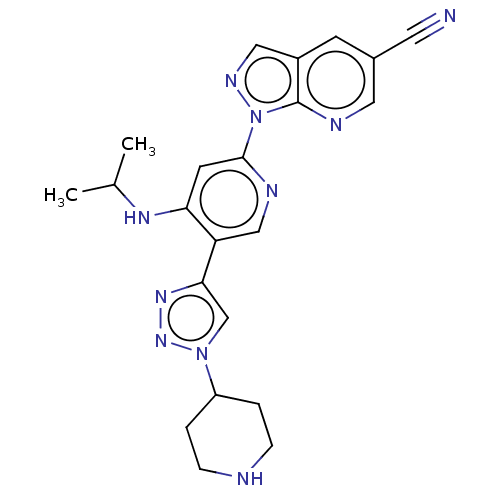 Chemical structure of BindingDB Monomer ID 388047