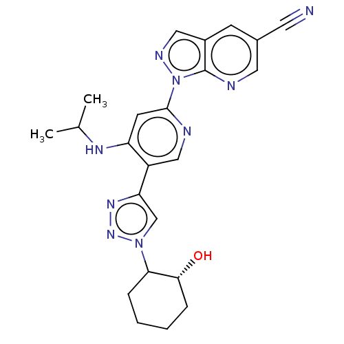 Chemical structure of BindingDB Monomer ID 388067