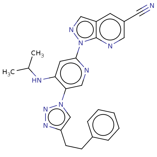 Chemical structure of BindingDB Monomer ID 388170
