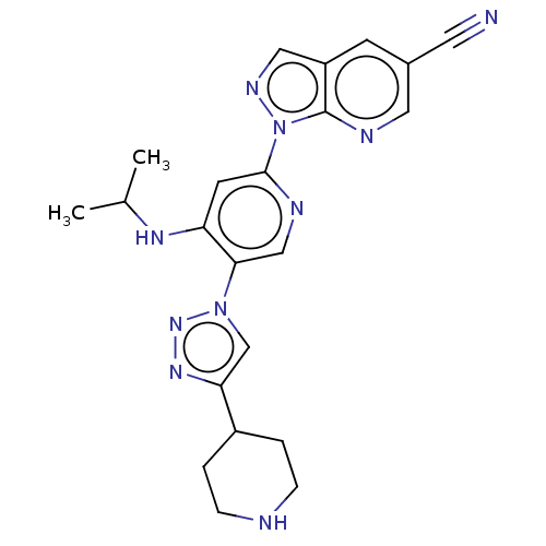 Chemical structure of BindingDB Monomer ID 388185