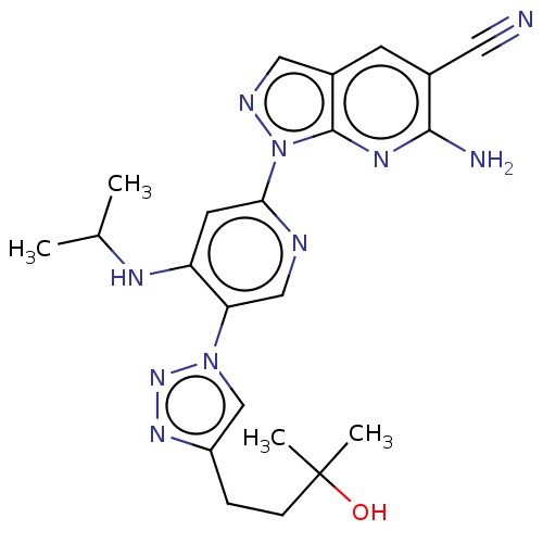 Chemical structure of BindingDB Monomer ID 388222