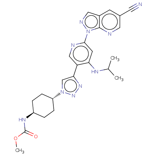 Chemical structure of BindingDB Monomer ID 388243