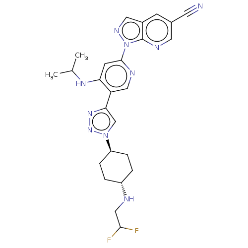 Chemical structure of BindingDB Monomer ID 388244