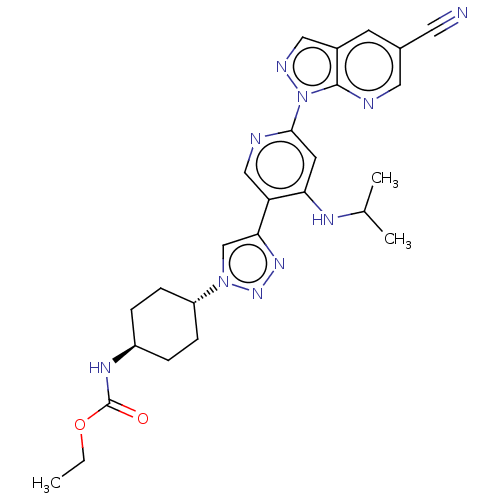 Chemical structure of BindingDB Monomer ID 388245
