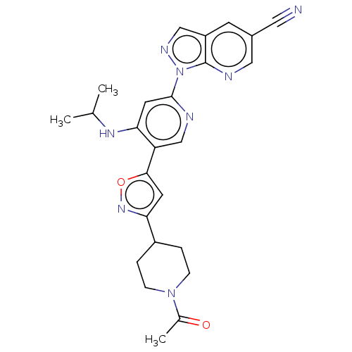 Chemical structure of BindingDB Monomer ID 388252