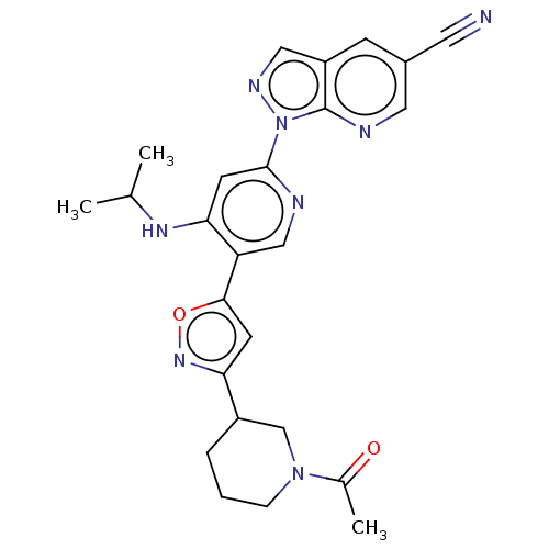 Chemical structure of BindingDB Monomer ID 388257