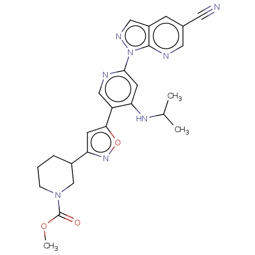 Chemical structure of BindingDB Monomer ID 388258