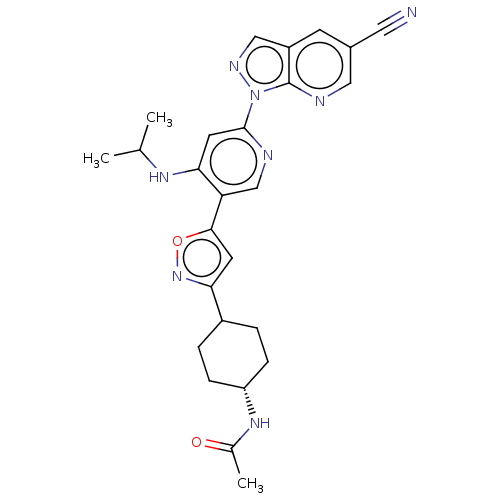 Chemical structure of BindingDB Monomer ID 388260