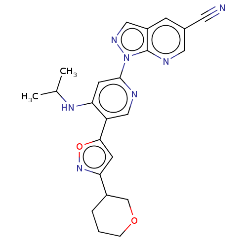 Chemical structure of BindingDB Monomer ID 388266