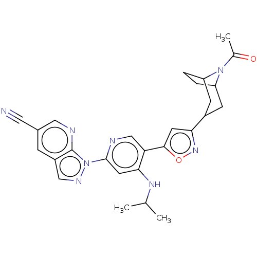 Chemical structure of BindingDB Monomer ID 388269