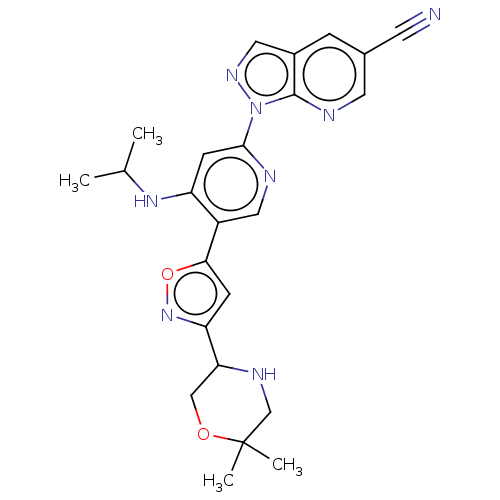 Chemical structure of BindingDB Monomer ID 388273