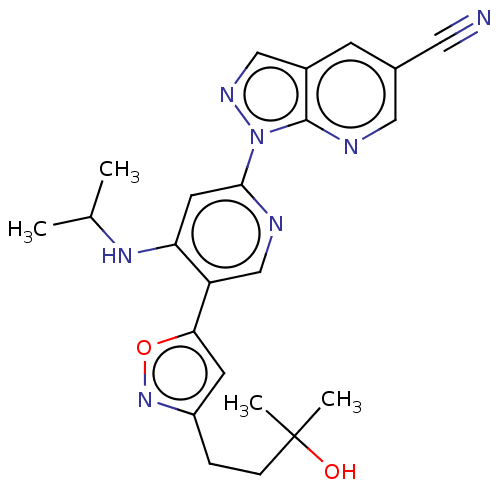 Chemical structure of BindingDB Monomer ID 388276